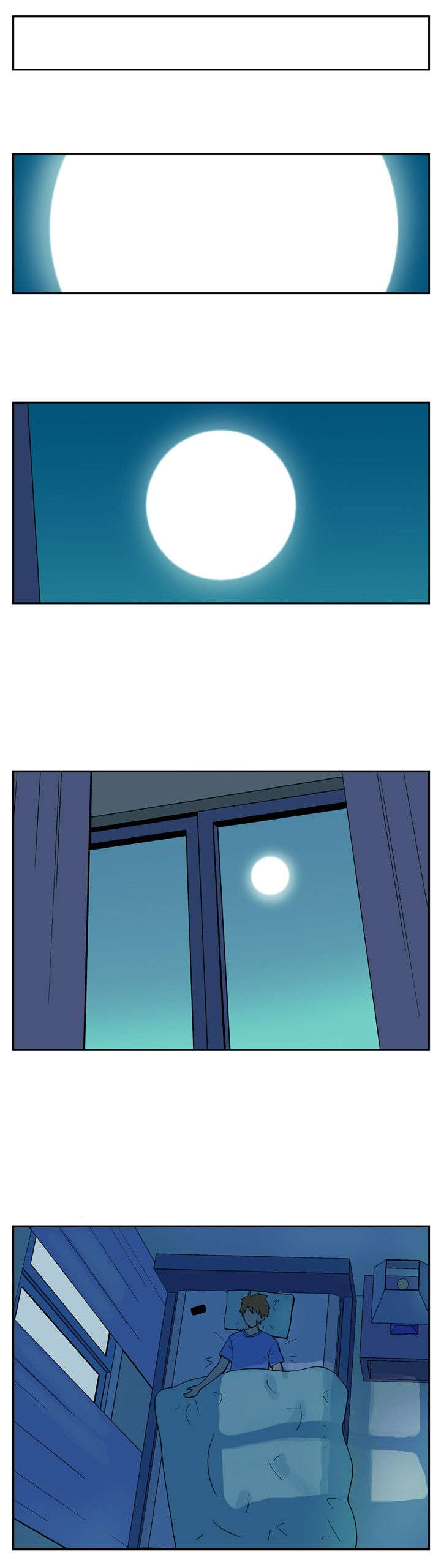 隐居宅女漫画,第4章：入侵者3图