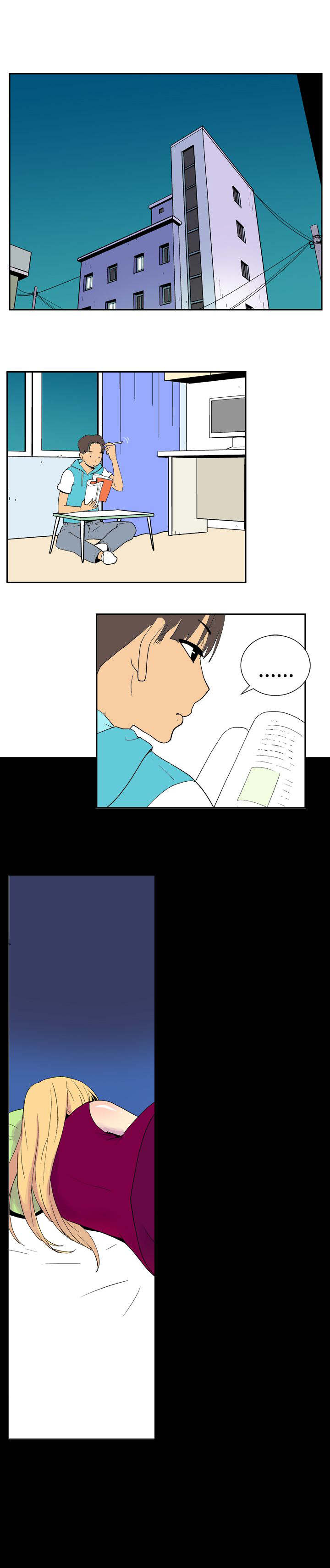 隐居宅女漫画,第19章：忘记5图