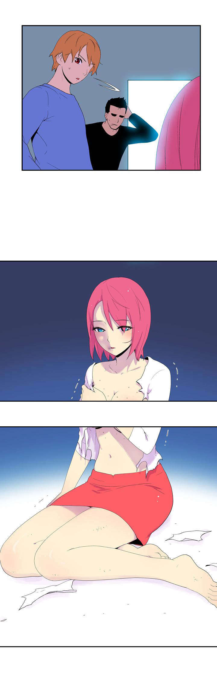 隐居宅女漫画,第41章：锐利4图