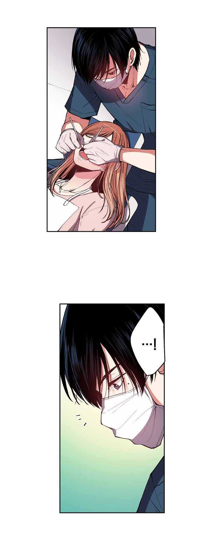 完美牙医漫画,第1章：复查3图