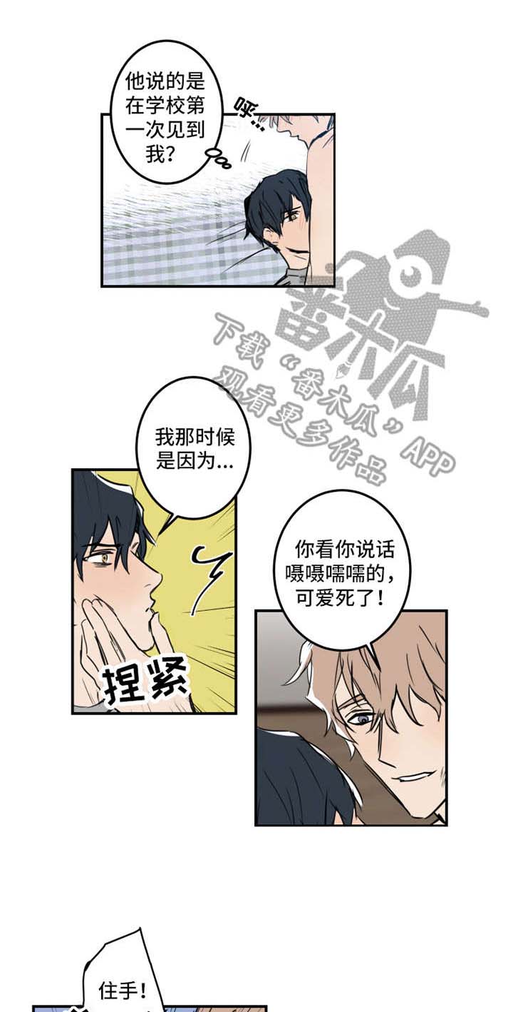 恶人先告状百科漫画,第17章：可爱1图