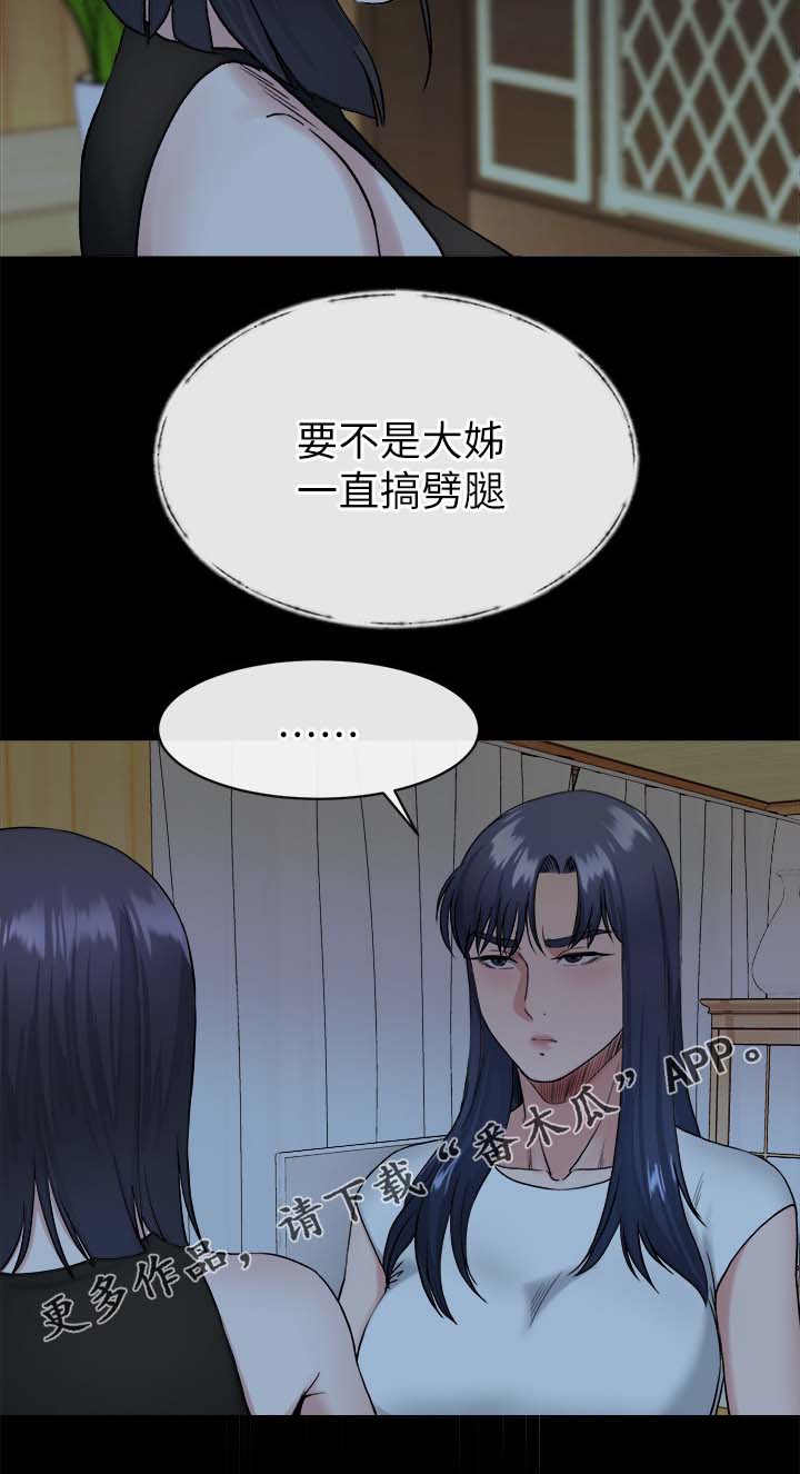 复元漫画,第48章：一直劈腿1图