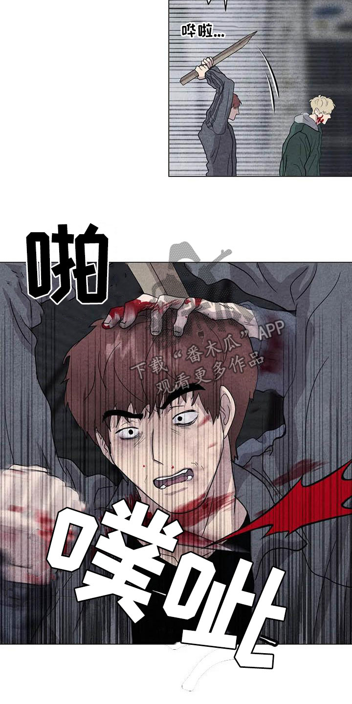 断尾求生漫画,第32章：打架1图