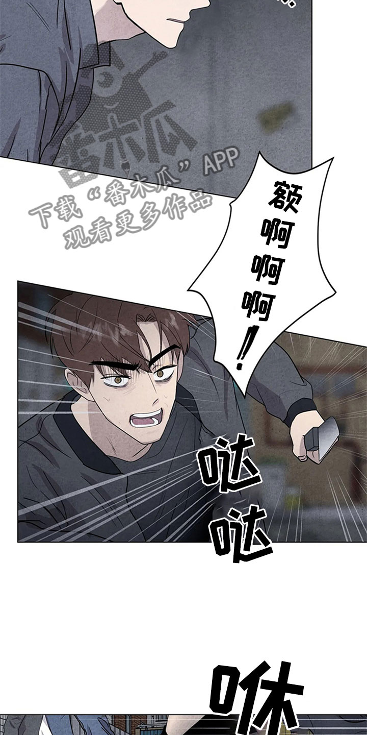 断尾求生漫画,第13章：混战4图