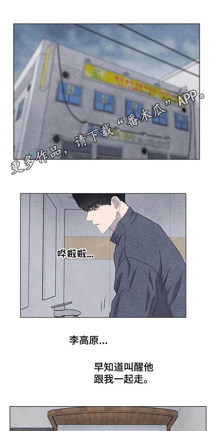断尾求生漫画,第36章：逃吧1图