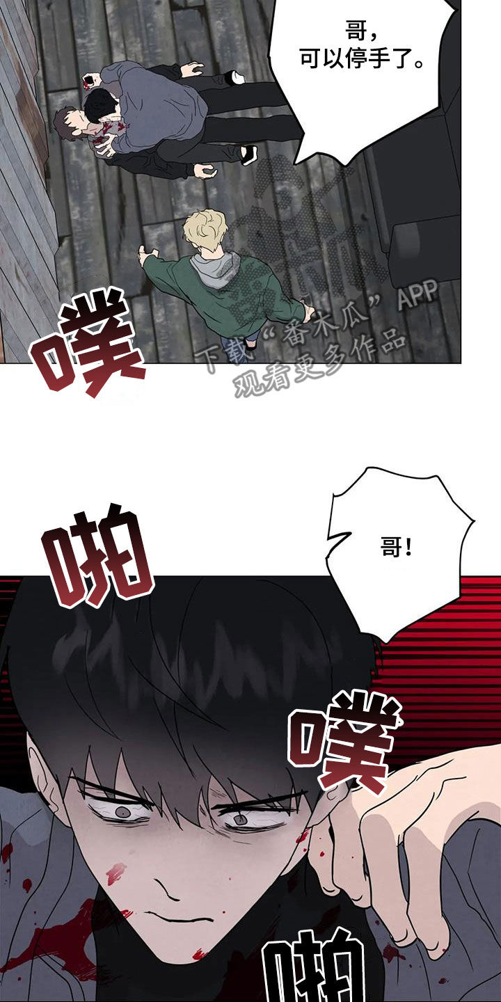 断尾求生漫画,第67章：【第二季】失去理智1图