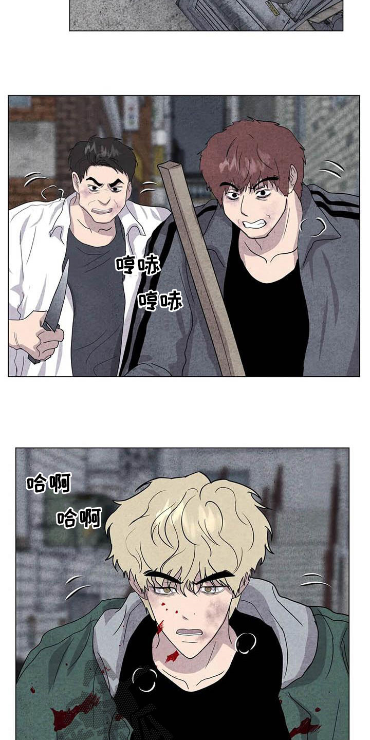 断尾求生漫画,第32章：打架5图