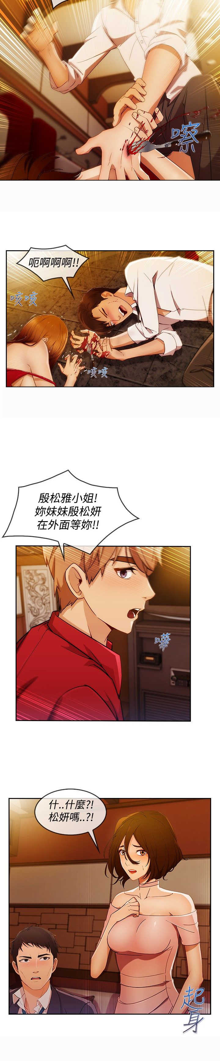 甜蜜保安漫画,第44章：救人4图