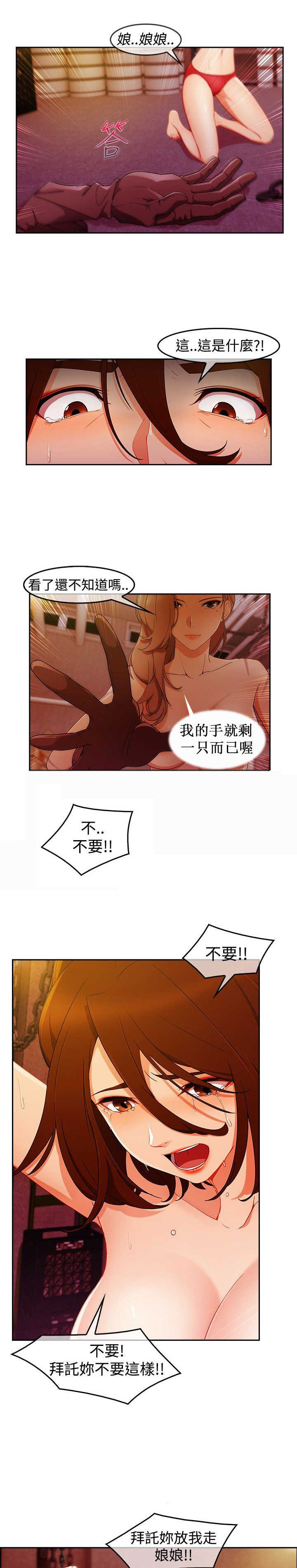 甜蜜保安漫画,第43章：鞭打5图