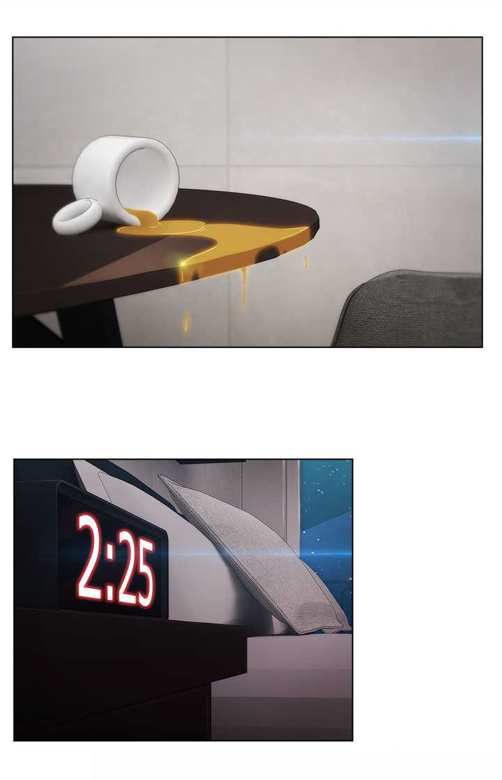 甜蜜保安漫画,第34章：离职3图