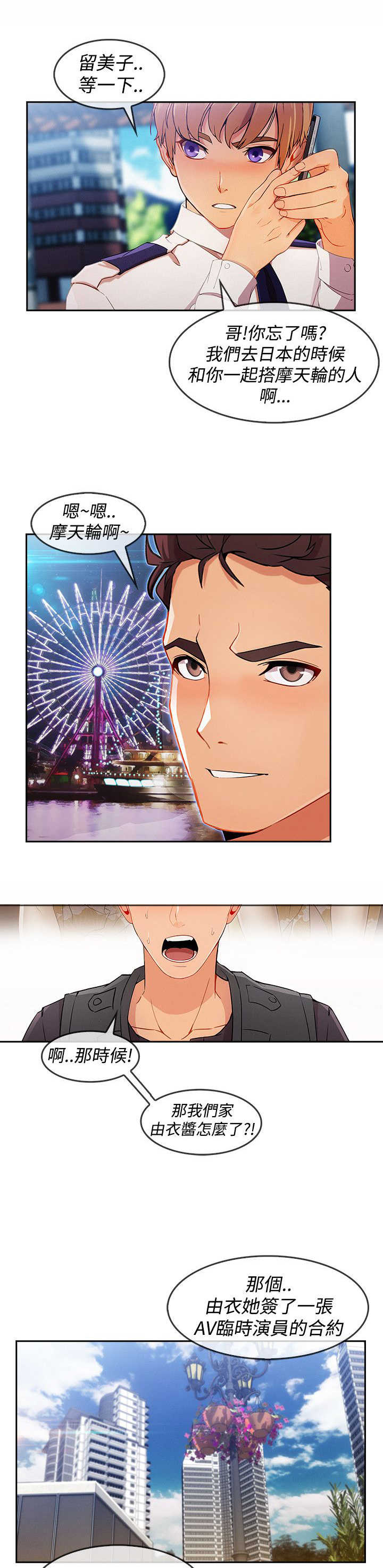 甜蜜保安漫画,第50章：合约4图