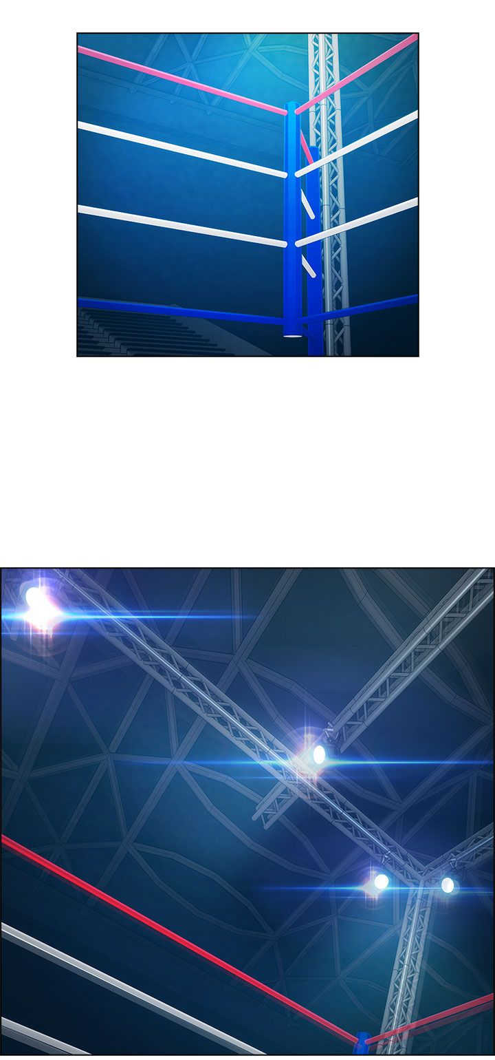 甜蜜保安漫画,第12章：擂台2图