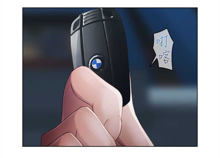 甜蜜保安漫画,第10章：车上4图