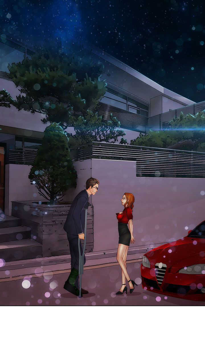 甜蜜保安漫画,第33章：曾经5图