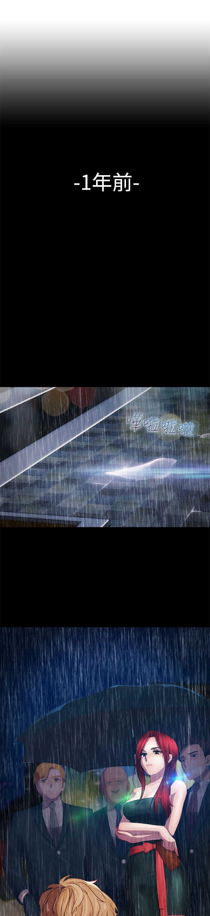 甜蜜保安漫画,第13章：狼窝1图