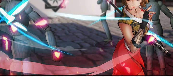 甜蜜保安漫画,第28章：香艳1图