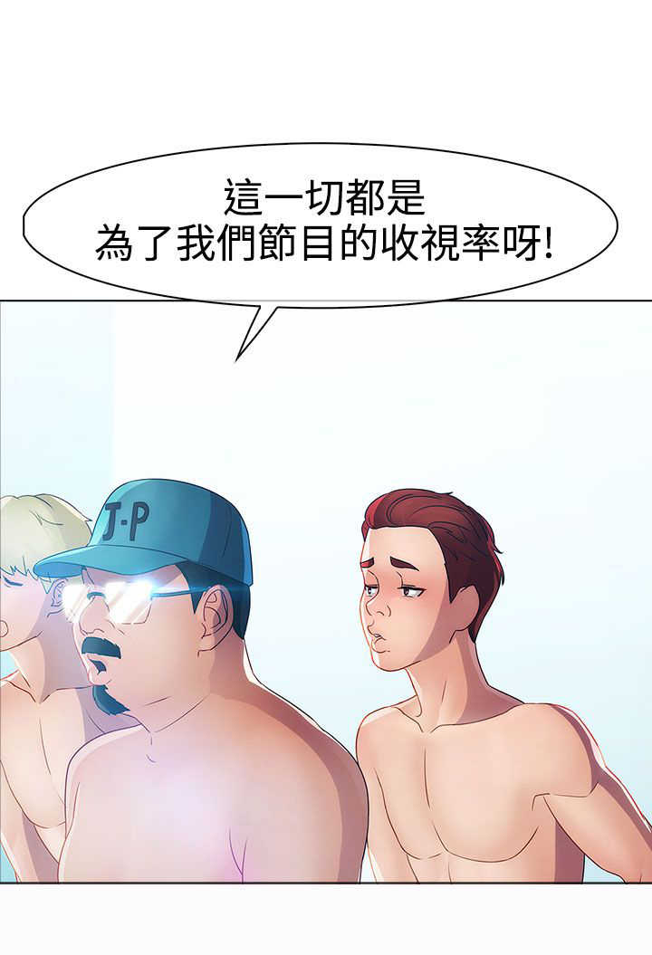 甜蜜保安漫画,第17章：拍摄1图