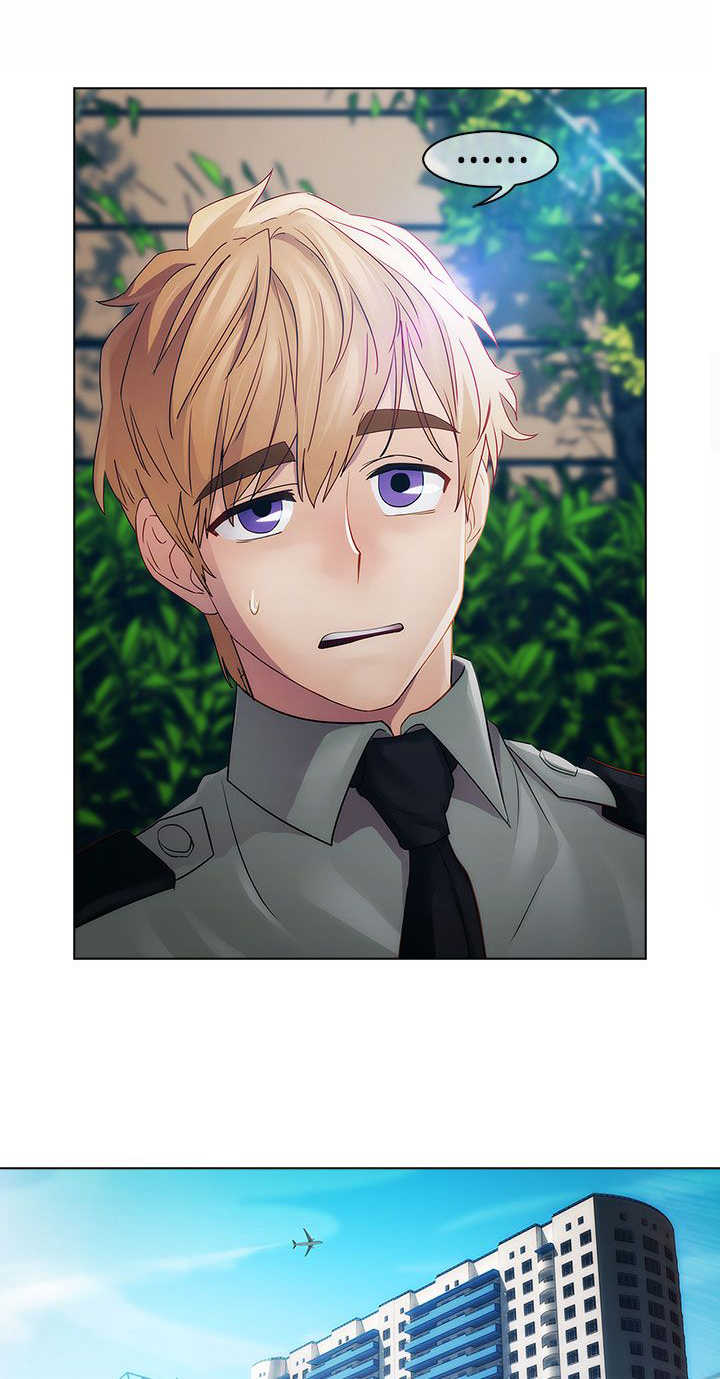 甜蜜保安漫画,第14章：俘虏1图