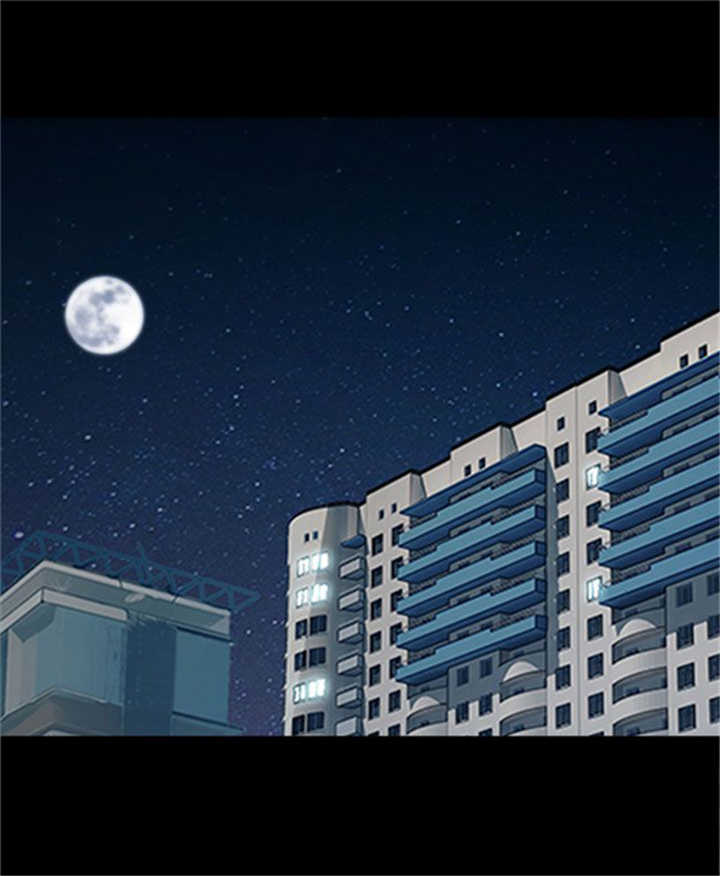 甜蜜保安漫画,第1章：偶遇1图