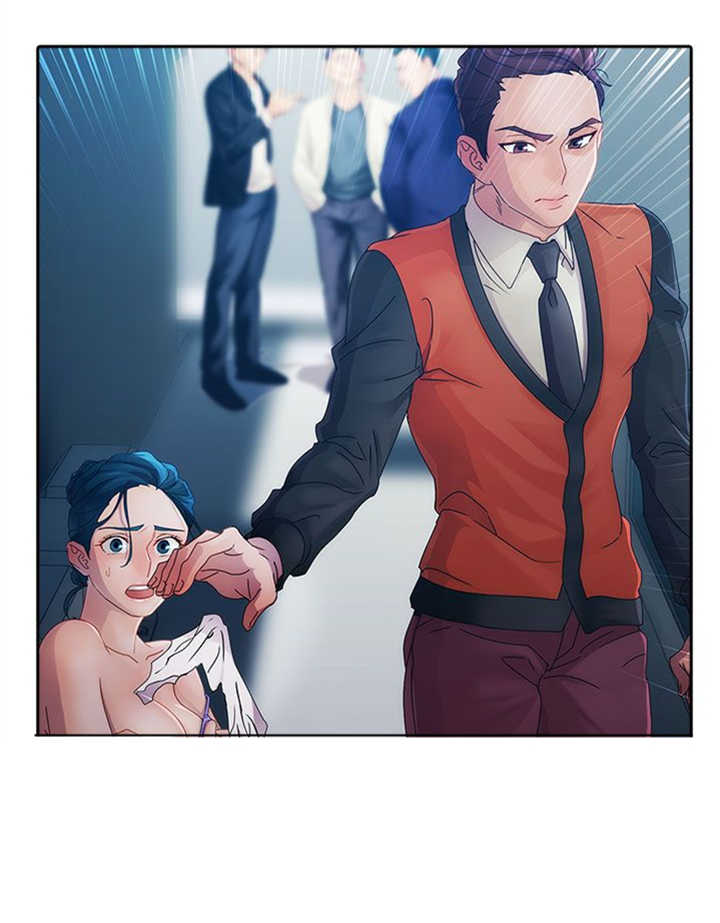 甜蜜保安漫画,第7章：外遇5图