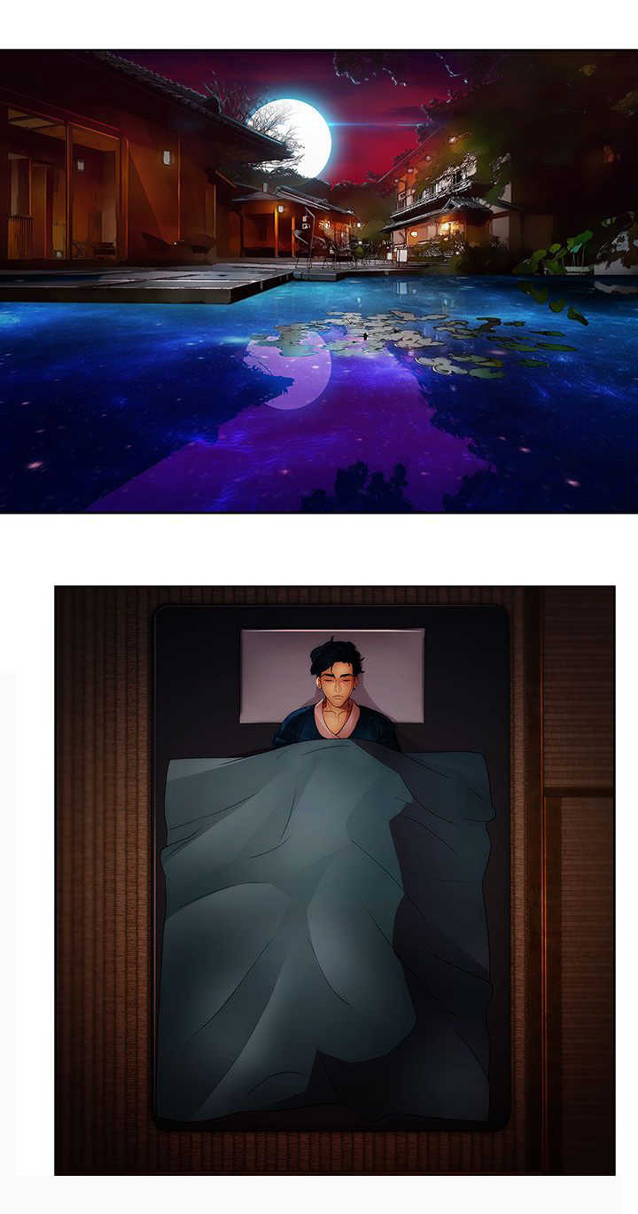 甜蜜保安漫画,第26章：夜袭4图