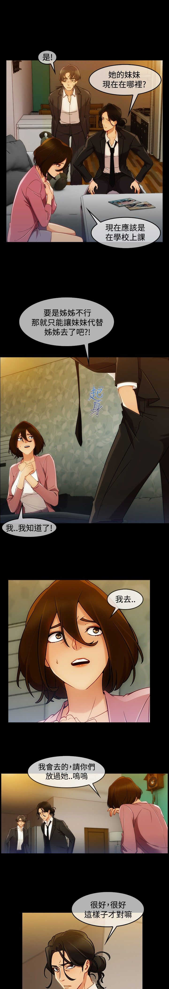 甜蜜保安漫画,第42章：被骗1图