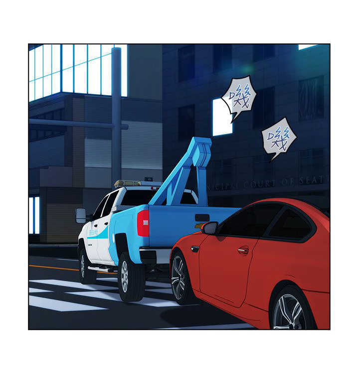 甜蜜保安漫画,第10章：车上1图