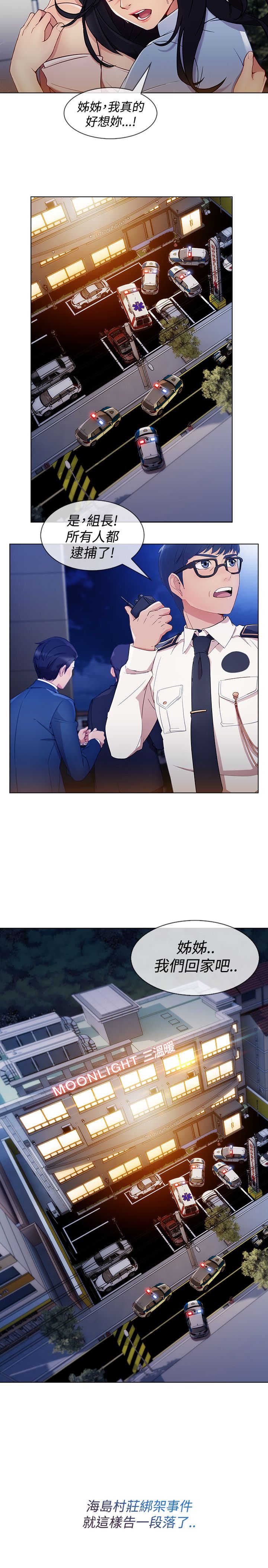 甜蜜保安漫画,第46章：工作4图