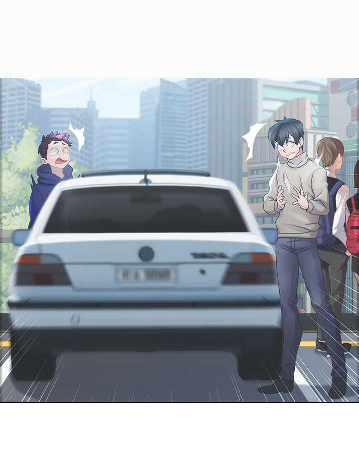 甜蜜保安漫画,第6章：空姐2图