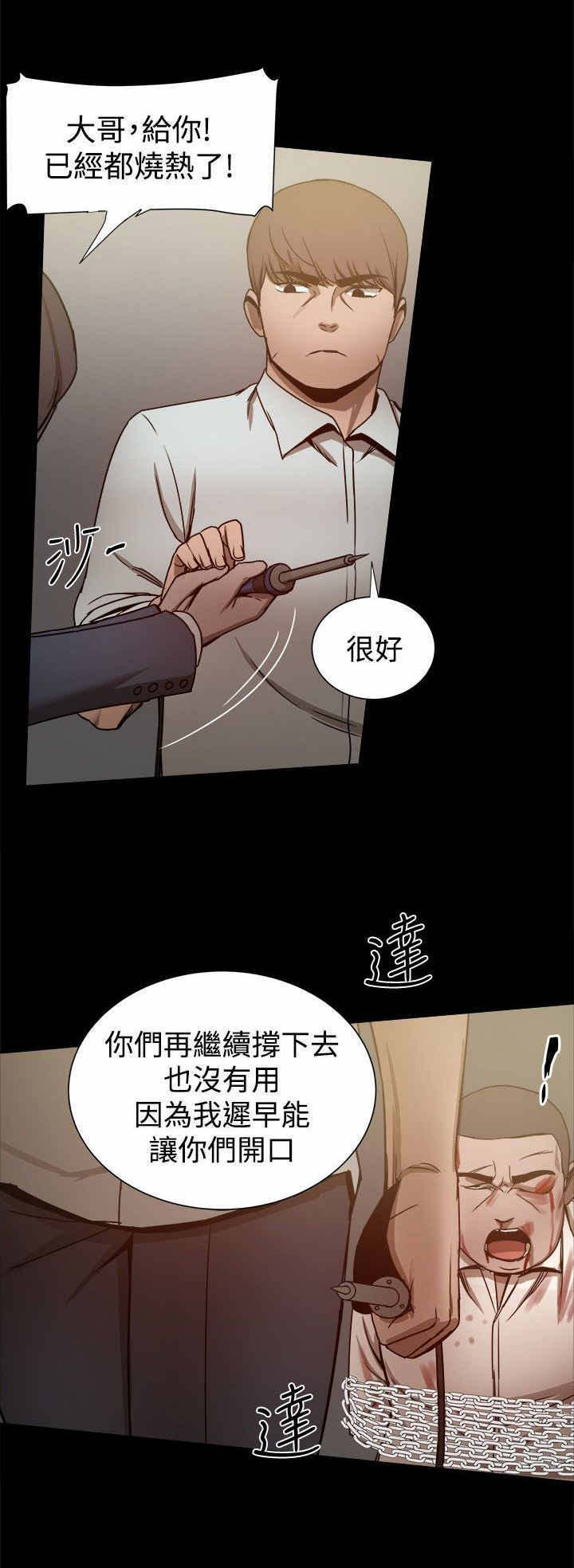 帮派女婿漫画,第60章：逼供5图