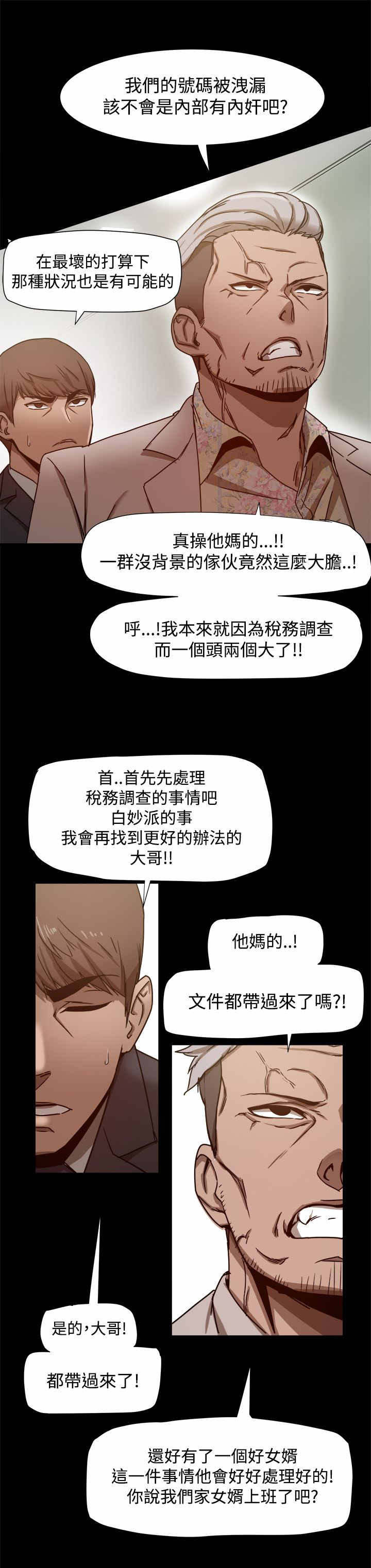 帮派电视剧漫画,第20章：岳父查岗2图