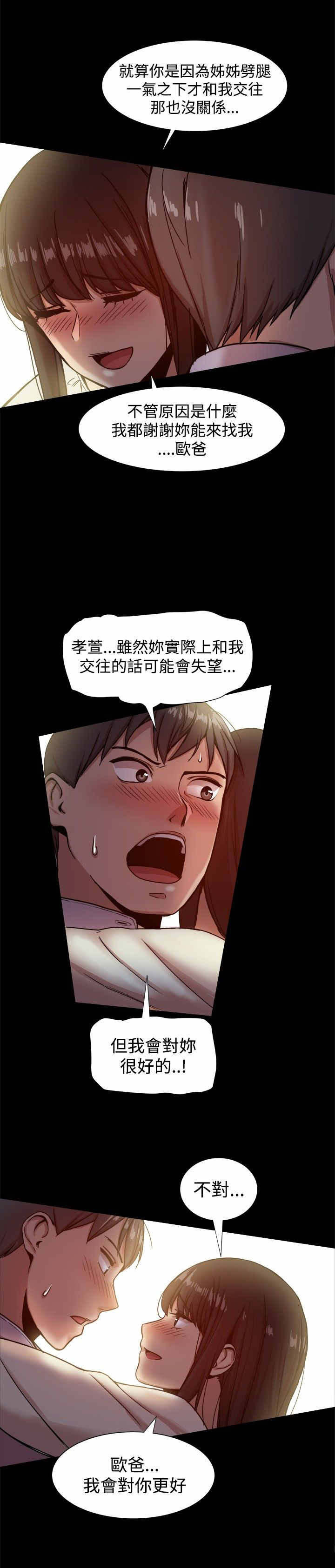 帮派大佬的妻子漫画,第36章：想和你交往4图