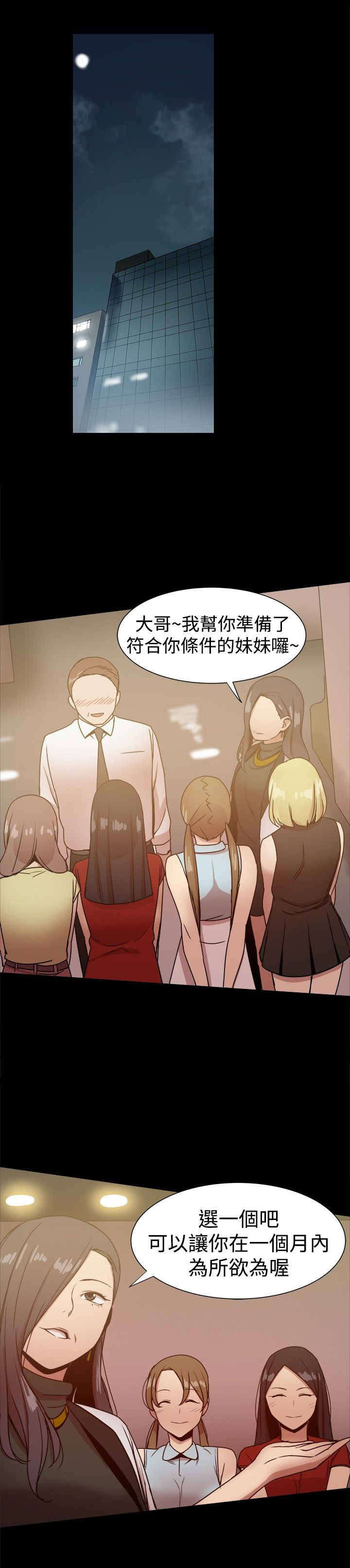 帮派女婿漫画,第61章：ThrillGirls的生意5图