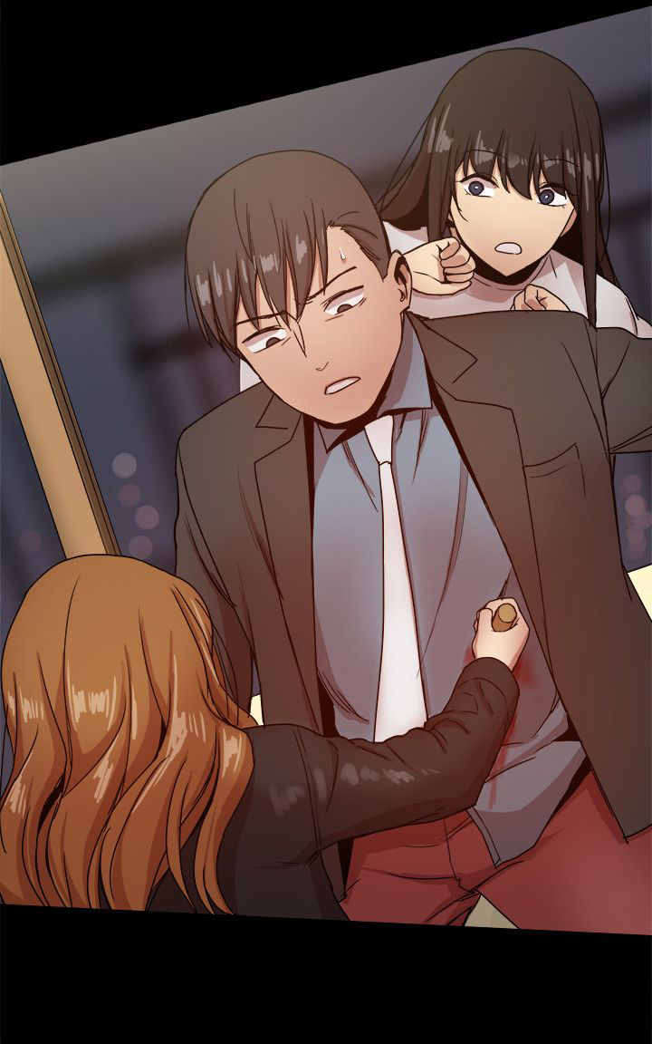 帮派女婿漫画,第85章：刺傷歐巴5图