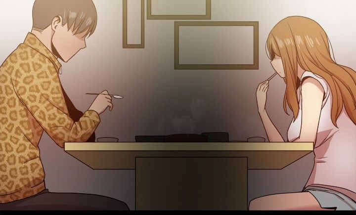 帮派电视剧漫画,第70章：日渐行远4图