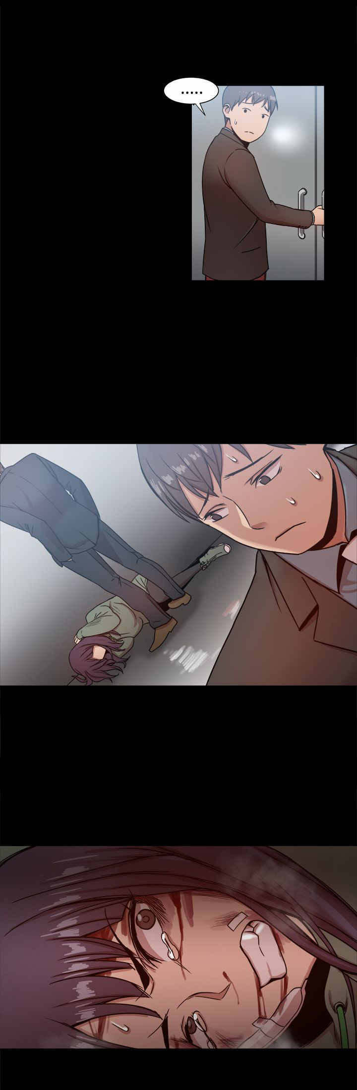 帮派电视剧漫画,第47章：少爷，请回避！5图