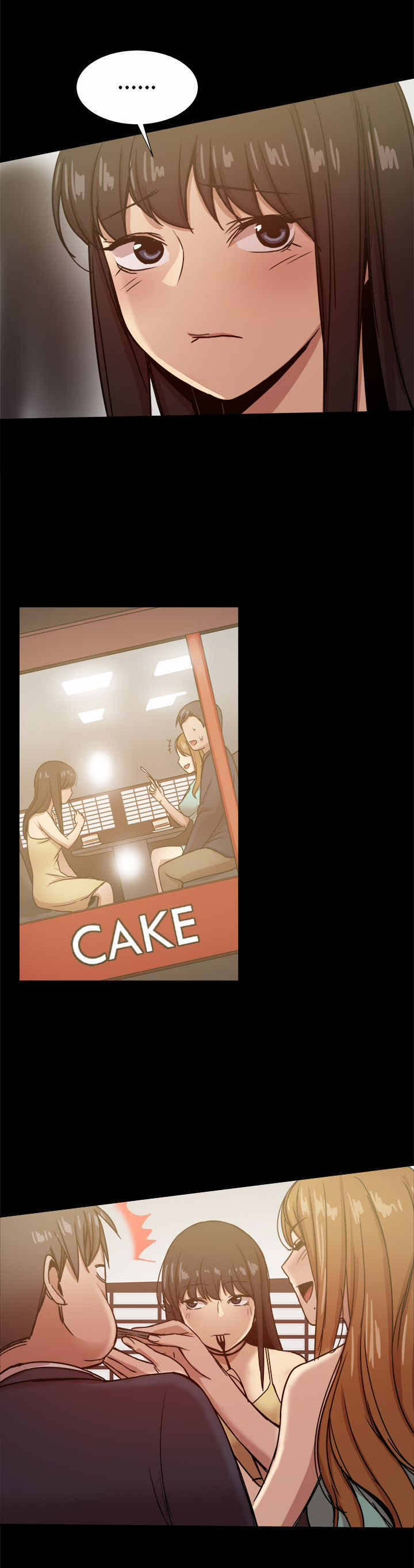 帮派大佬的妻子漫画,第55章：shopping5图