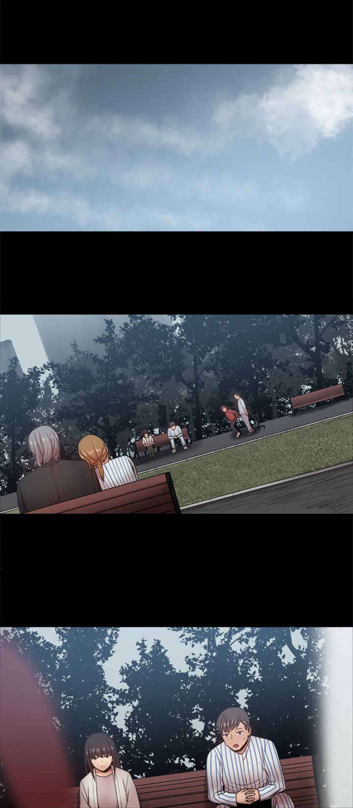 帮派纪录片漫画,第90章：探病4图