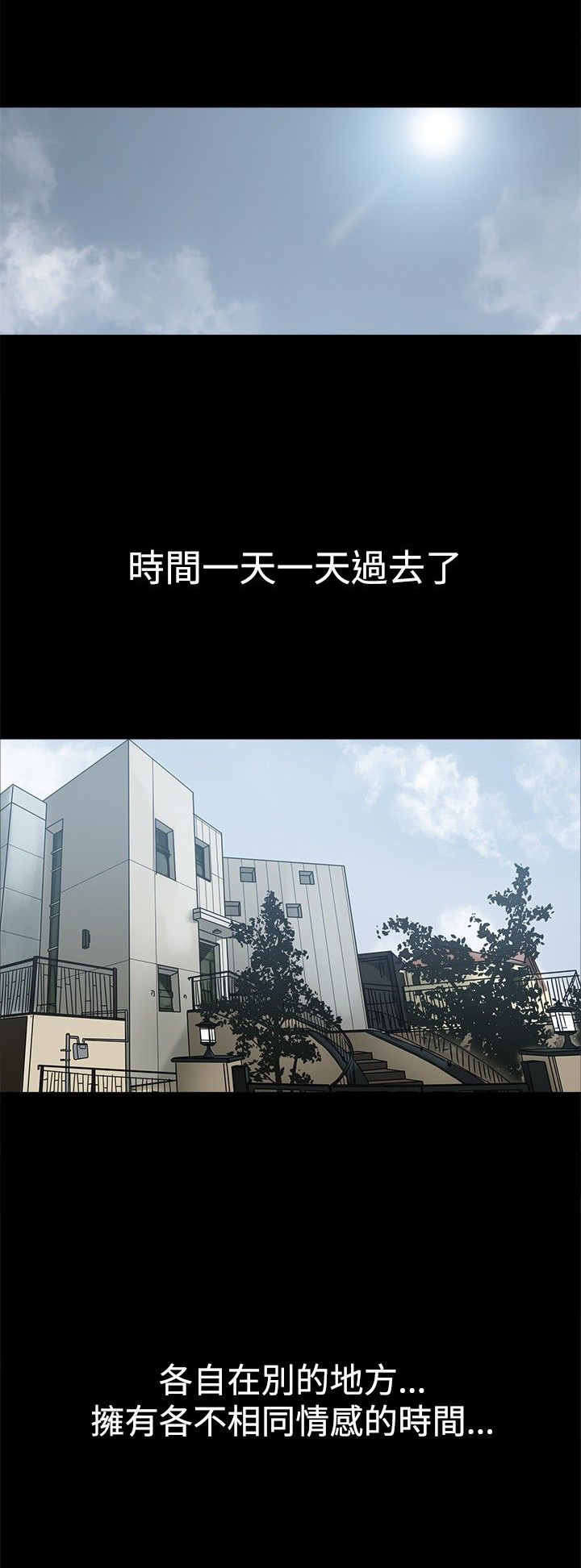 帮派电视剧漫画,第70章：日渐行远1图