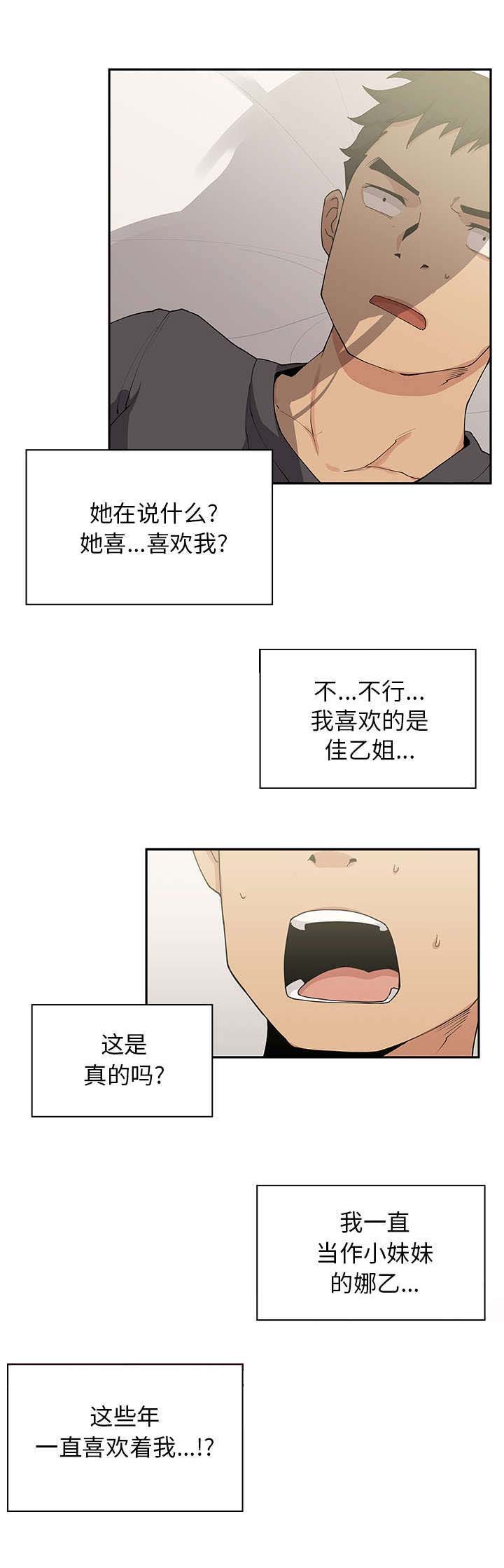 窗外芳邻漫画,第4章：发现5图