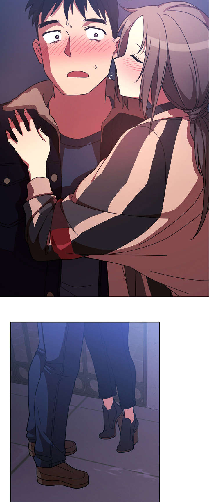 窗外花香的诗句漫画,第45章：解开心结2图