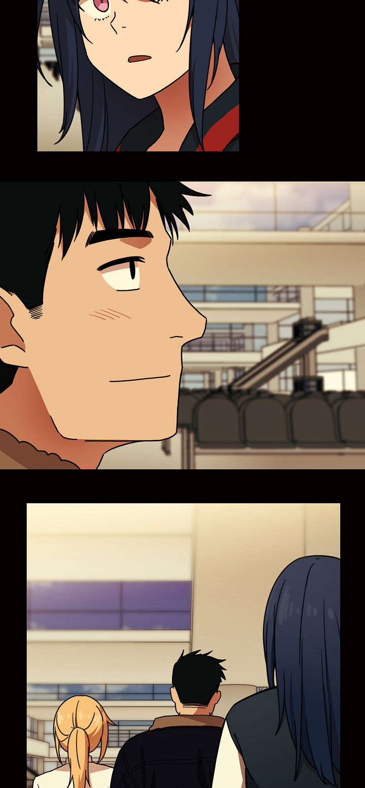 窗外芳邻漫画,第49章：平安抵达1图