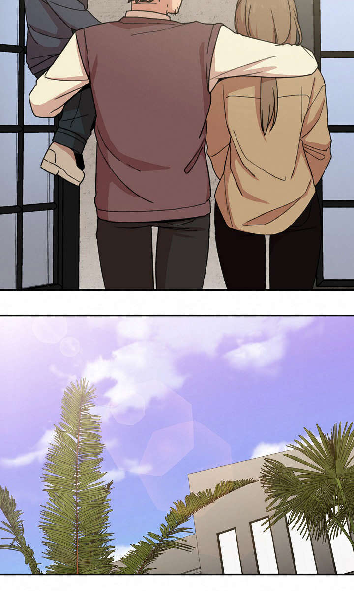 窗外芳邻漫画,第49章：平安抵达4图