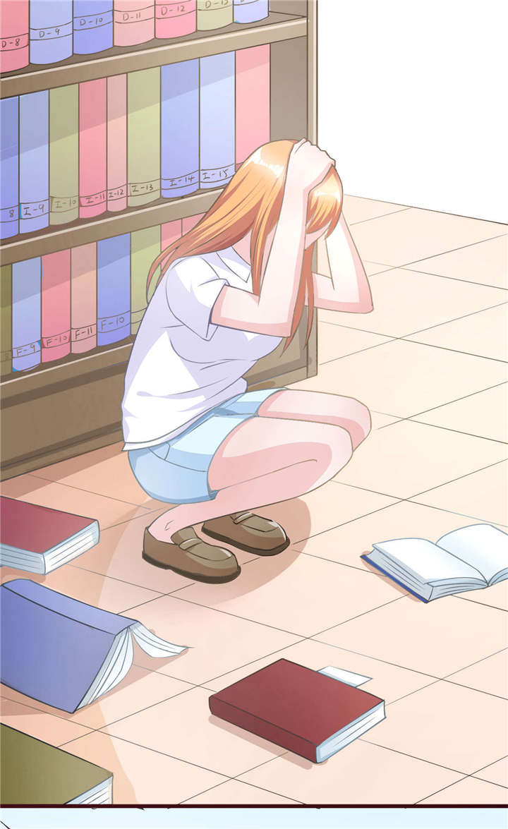 书中密友漫画,第28章：图书馆5图