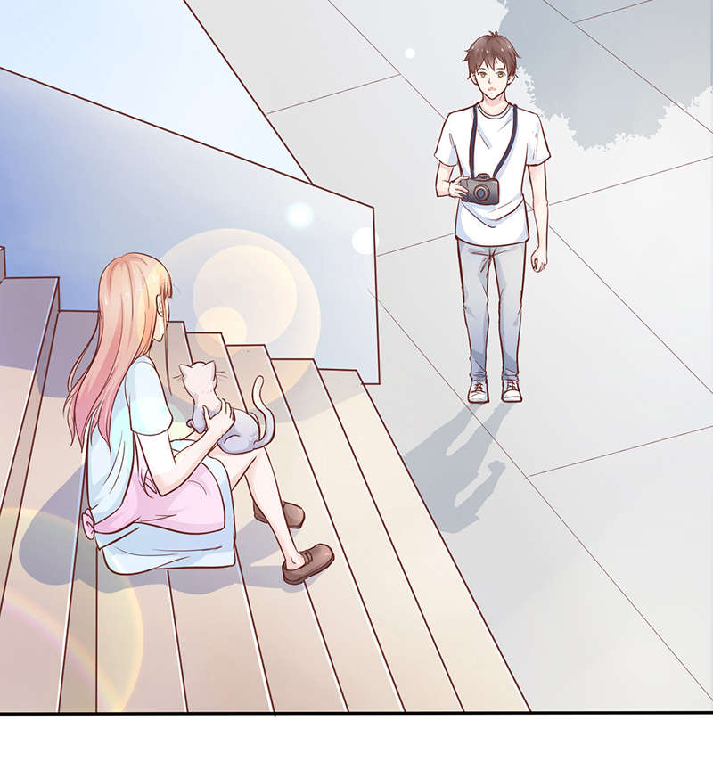 书中密友漫画,第2章：相遇1图