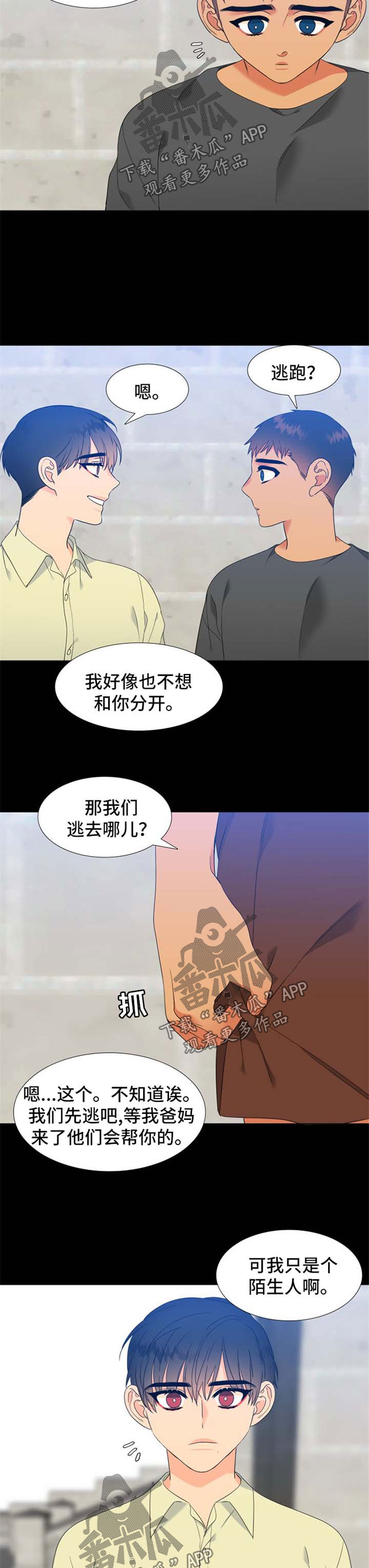 狼的香气漫画,第176章：【第二季】一见钟情1图