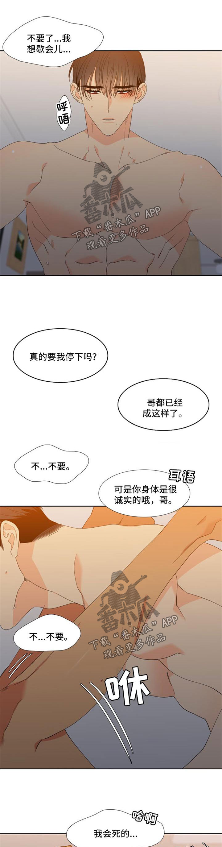 狼的香气漫画,第157章：【第二季】疯狂2图