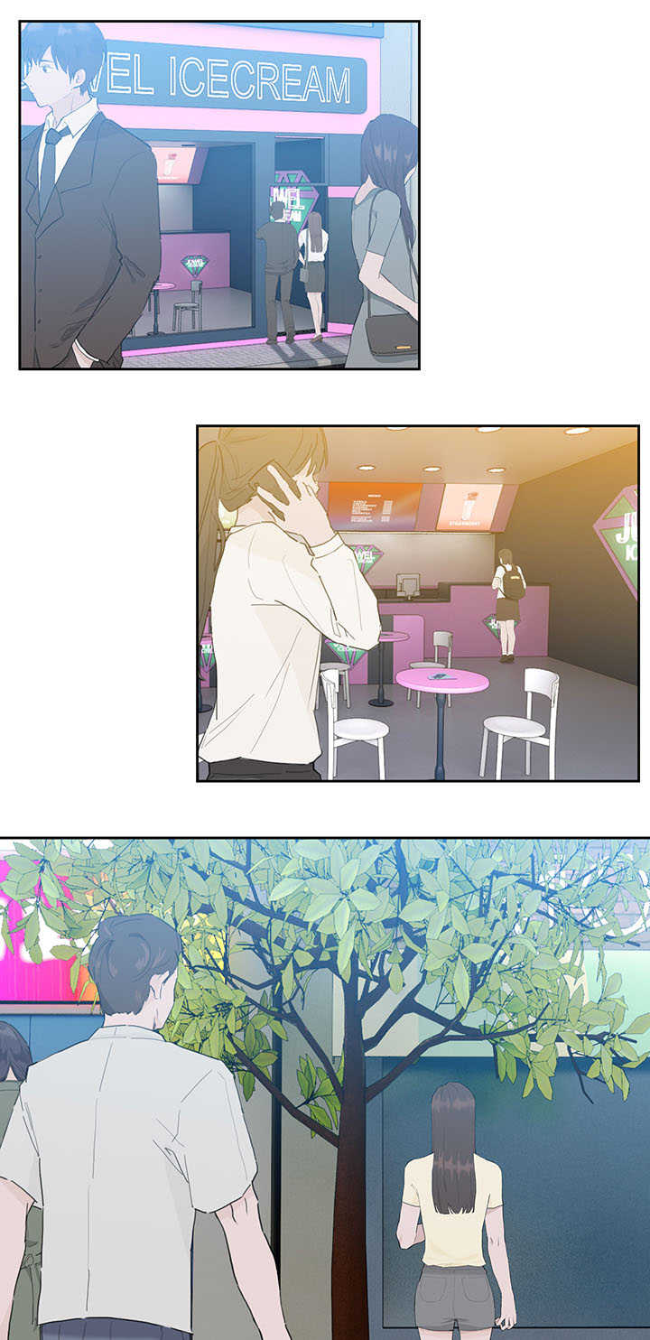 狼的香气漫画,第6章：开始口渴3图