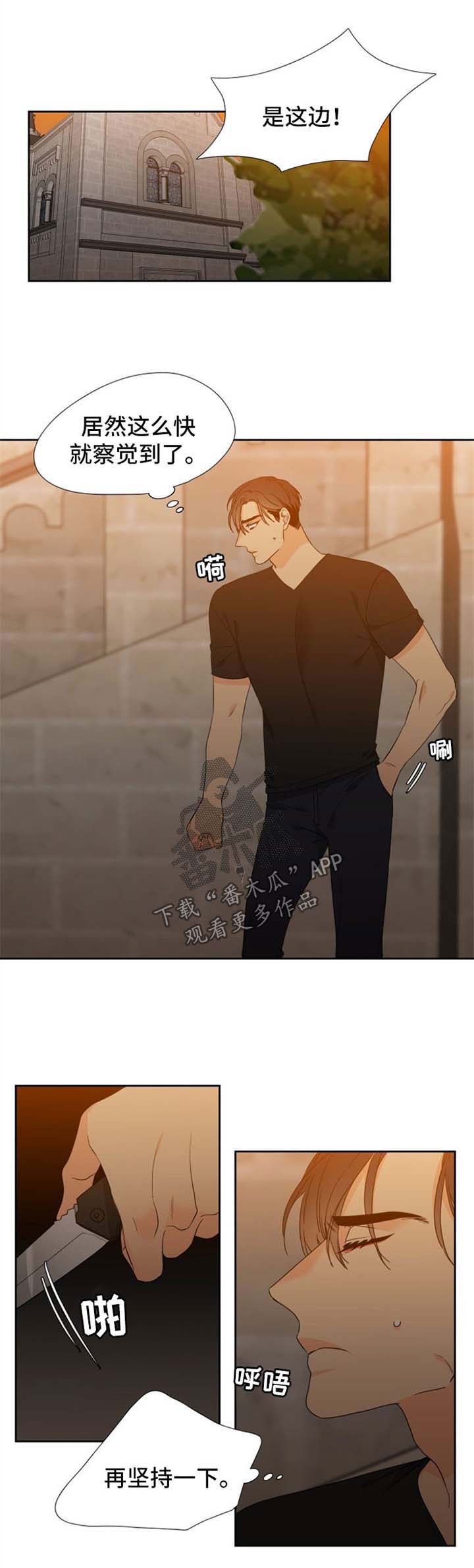 狼的香气漫画,第186章：【第二季】不会杀你们1图