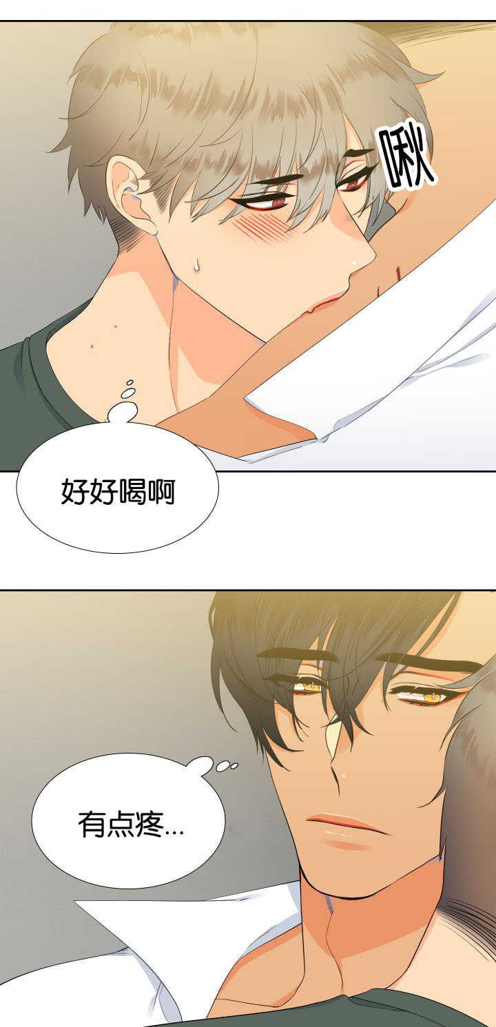 狼的香气漫画,第19章：集中精神1图